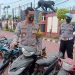 25 Motor Tanpa Dokumen Diamankan Polres Karawang Sekali Razia