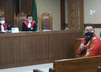 Eks Penyidik KPK Mengaku Kecewa Dituntut 12 Tahun Penjara