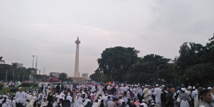 Tegaskan Tak Beri Izin, Polisi Ancam Pidana Peserta Aksi Reuni 212