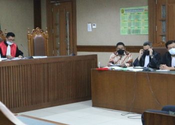 Jaksa KPK Hadirkan Saksi dari Polisi pada Sidang Aziz Syamsudin Hari Ini