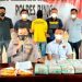 Polres Binjai Amankan 13 Kg Sabu dari Kurir Lintas Provinsi
