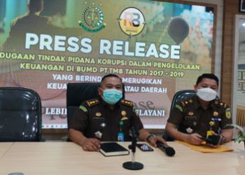 Korupsi di BUMD Tanjungpinang, Kejari Tetapkan Satu Tersangka
