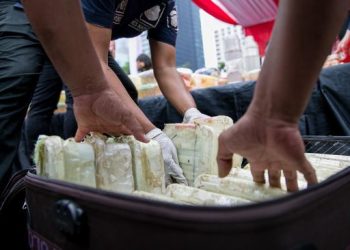 Sopir Truk Curiga, Laporkan Temuanya ke Polisi Semarang Ternyata Sabu 8 Kg