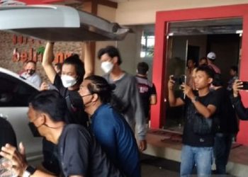 Polisi Hadiahi Timah Panas kepada Pelaku Pembunuhan Wanita di Hotel Tanjung Pandan