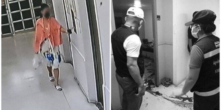 Pria Ini Didakwa Usai Menikam Seorang Wanita Sampai Mati di Kondominiumnya Pada Malam Natal