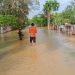 Banjir Setinggi 1-2 Meter Rendam Dua Kecamatan di Inhu, 60 KK Terdampak