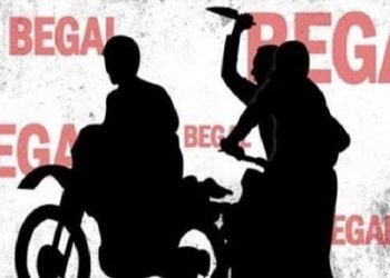 Sedang Menunggu Ibu Belanja di Pasar, Pemuda Dibacok Celurit oleh Kawanan Begal