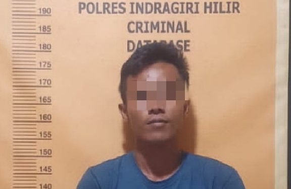 Satreskrim Polres Inhil Tangkap Pelaku Penggelapan Sepeda Motor