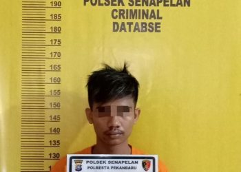 Berdalih Jaga Diri, Pria di Pekanbaru Ditangkap Polsek Senapelan Atas Kepemilikan Pisau Kerambit