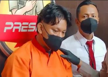 Selundupkan Sabu ke Palembang, Pria Asal Riau Disergap Polisi