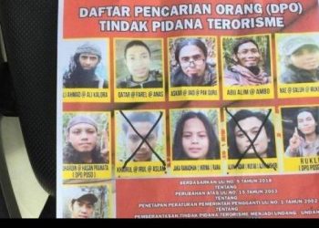 Satu DPO Teroris MIT Poso Tewas dalam Kontak Senjata dengan Satgas Madago Raya