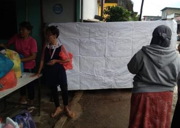 Tahun Baru, Sebagian Wilayah Kota Batam Direndam Banjir Ratusan Warga Mengungsi