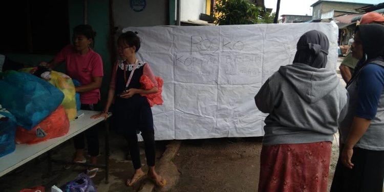 Tahun Baru, Sebagian Wilayah Kota Batam Direndam Banjir Ratusan Warga Mengungsi