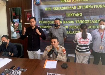 Hamil 7 Bulan Tersangka Perekrut PMI Ilegal Dijebloskan ke Penjara