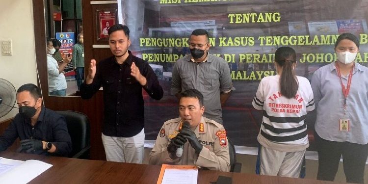 Hamil 7 Bulan Tersangka Perekrut PMI Ilegal Dijebloskan ke Penjara