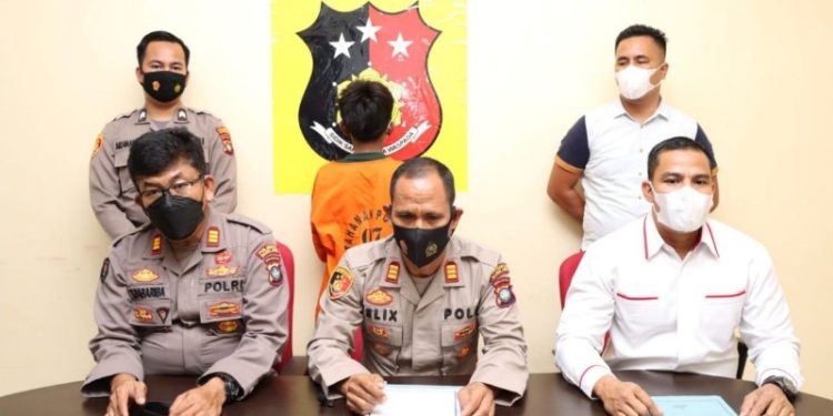 Remaja 15 Tahun Tertangkap Curi Motor di Batam