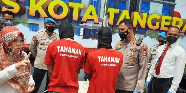Polres Tangerang Ciduk 28 Anggota Gangster Warmud dan Saung Sans yang Mau Tawuran