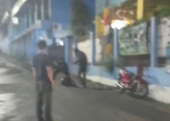 Sempat Diamuk Warga, Polisi Amankan Pencuri di Kemang Timur