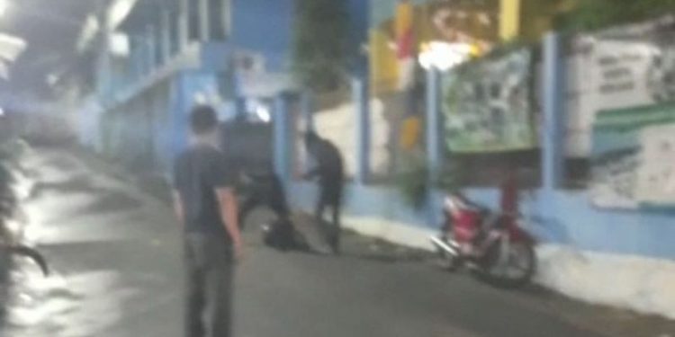 Sempat Diamuk Warga, Polisi Amankan Pencuri di Kemang Timur