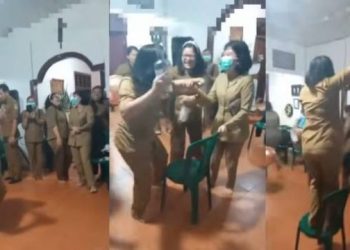 Penyebar Video ASN di Sumut Sambil Joget Mabuk Dipolisikan