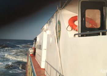 Dihantam Cuaca Buruk, Sebuah Speed Boad Tenggelam di Perairan Bengkalis, 2 Tewas 5 Hilang