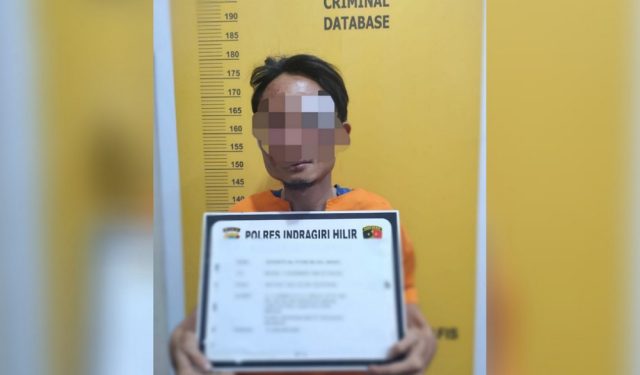 Curi Kabel, Karyawan di Inhil Digelandang ke Kantor Polisi, Rugikan Perusahaan hingga Rp 433 Juta