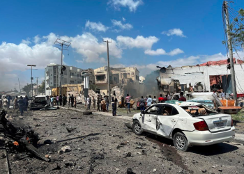 Alami Luka-luka, Jubir Pemerintah Somalia Jadi Target Serangan Bom Bunuh Diri