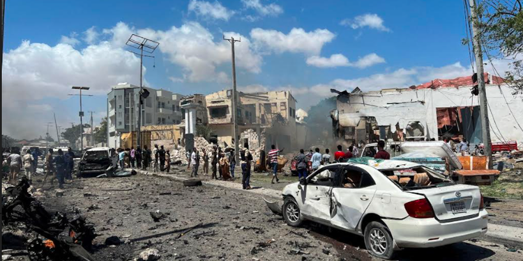 Alami Luka-luka, Jubir Pemerintah Somalia Jadi Target Serangan Bom Bunuh Diri