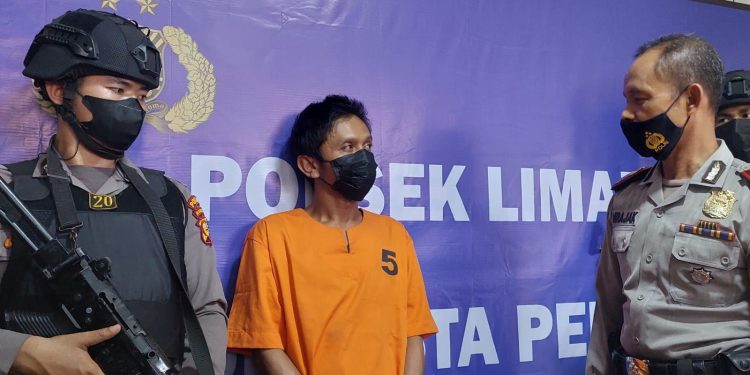 Pelaku Bobol Rumah Kosong di Pekanbaru Diringkus Polisi