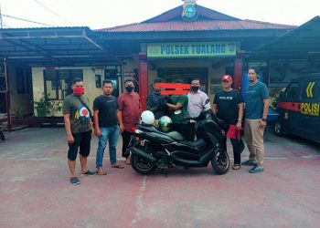Dua Jambret Asal Pekanbaru Ditangkap Tim Buser Polsek Tualang