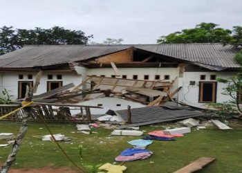 Gempa Berkekuatan 6,6 SR Guncang Banten, Warga Panik dan Sejumlah Rumah Hancur
