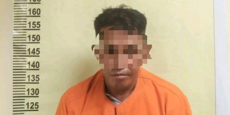 Polsek Siak Hulu Tangkap Bandar Narkoba, Dengan Barang Bukti  77 Gram Sabu