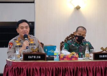 Kapolda Riau Usul Bentuk Satgas Vaksin