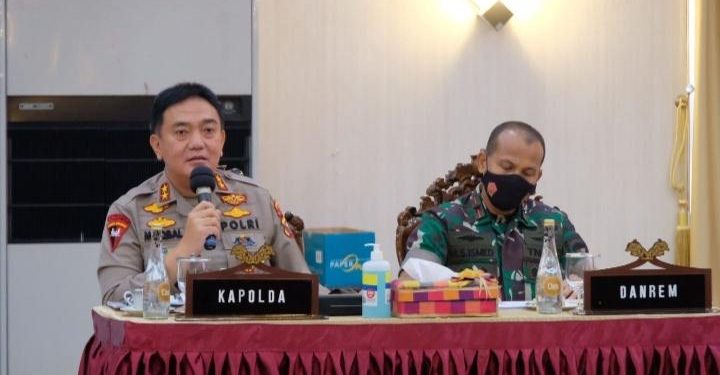 Kapolda Riau Usul Bentuk Satgas Vaksin