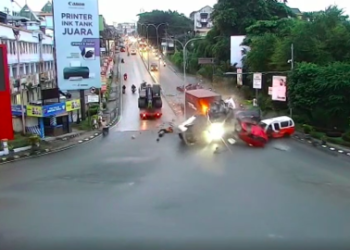 Mabes Polri Kirim Tim Traffic Accident Analysis untuk Investigasi Kecelakaan Maut di Rapak Balikpapan