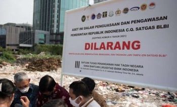Satgas BLBI Sita Aset Obligor Santoso Sumali Senilai Rp13 Miliar