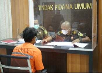 Tersangka Jaksa Gadungan Dilimpahkan ke Kejari Bengkalis
