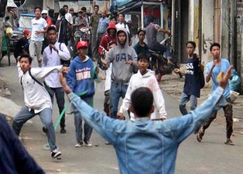 Belasan Pemuda Diduga Gengster di Kabupaten Tangerang Diamankan Polisi