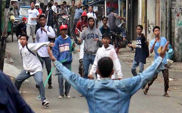Belasan Pemuda Diduga Gengster di Kabupaten Tangerang Diamankan Polisi