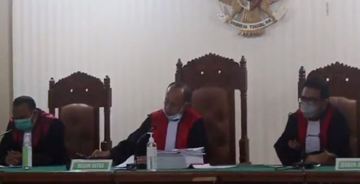 Hakim Pengadilan Aceh vonis Mati 7 Pelaku Penyelundupan Sabu 1,2 Ton