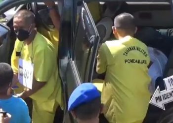 Reka Ulang Pembuangan Sejoli ke Sungai Serayu Nagreg, Satu Korban Dibuang Posisi Kepala di Bawah