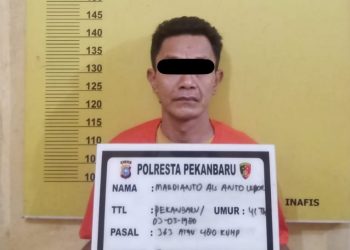 Tim Opsnal Batman Jembalang Tangkap Pelaku Curanmor