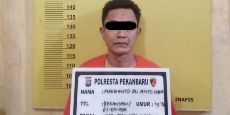 Tim Opsnal Batman Jembalang Tangkap Pelaku Curanmor