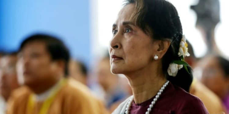 Pengadilan Junta Myanmar Jatuhkan Dakwaan Lagi ke Aung San Suu Kyi