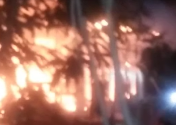 Rumah Gubuk Terbakar di Moro, Bocah 3 Tahun Hangus Terbakar