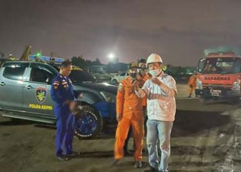 Sedang PKL, Pelajar SMK Jatuh dari Kapal di Karimun Kepri, Belum Ditemukan