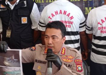Polda Kepri Amankan Mafia Penyalur PMI Ilegal