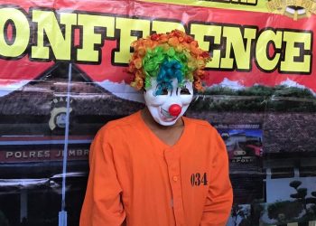 Badut yang Putus Asa Mencari Jalan Keluar Dengan Melakukan Kejahatan di Bali