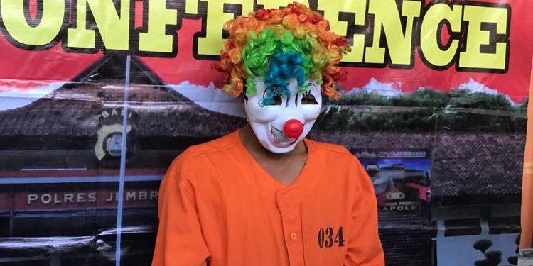 Badut yang Putus Asa Mencari Jalan Keluar Dengan Melakukan Kejahatan di Bali