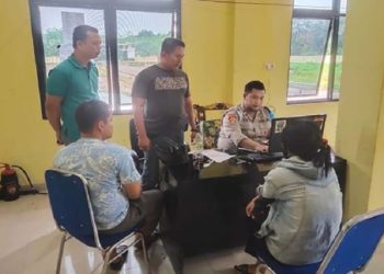 Anak Dan Istri Gerebek Brigadir SJ Tengah Berselingkuh dengan Pelakor di Rumah Toko
